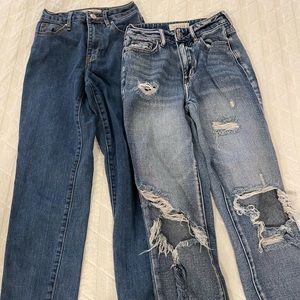 Pacsun Women’s Jeans Size 22 waist or 00